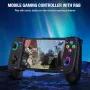 Нов Безжичен Контролер за Мобилни Игри с Turbo и Вибрация, Съвместим с iOS/Android, снимка 4