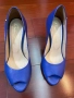 Дамски обувки висок ток кожа, снимка 9