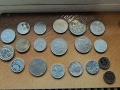 Лот чуждестранни и български монети , снимка 1