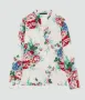 Блуза Zara цветя , снимка 3