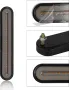 2 БРОЯ Тънки Компактни LED Диодни Стопове с динамичен мигач Неон Ефект, снимка 4