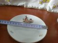 Стар български порцелан детски комплект за хранене , снимка 6