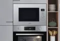 Вградена микровълнова фурна Candy Wave 600 CA38FL7NWBX – 20 L, 850 W, Grill 1200 W, Inox, снимка 5