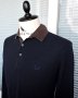 Fred Perry Men`s Casual Polo Shirt -мъжка тъмно-синя поло блуза  размер S, снимка 3