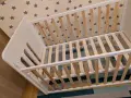 Ново бебешко дървено легло Interbaby 120/60 с гаранция, снимка 3