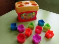 Образователни играчки - кубче и кофички с форми и цветове, пъзел с букви и цифри, снимка 7
