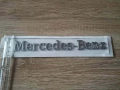 сребрист надпис Mercedes-Benz голям размер, снимка 5