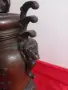 Старинни Японски Бронзови Кадилници Коро ,Период МЕЙДЖИ, снимка 5