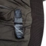 G-STAR RAW Bomber Мъжко Кожено Яке с Хастар Ватирано Бомбър S, снимка 11