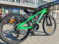 PASSATI Алуминиев велосипед 24" NINJA зелен, снимка 10