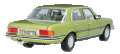 B66040683,Умален модел die-cast Mercedes-Benz W116 S-Class 450 SEL 1:18,(1976-1980), снимка 2