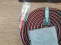 2 X 2m HiFi OFC Audio Speaker Cables Gold-Plated Banana Plugs 2x2.5mm, снимка 6