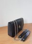 Луксозна Черна чанта  Guess  код SG-F19, снимка 4
