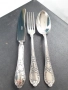 Комплект посребрени прибори, снимка 5