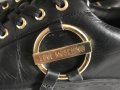 Love Moschino Logo Plaque Embellished Lace-up Sneakers Black Size uk 8 eu 41, снимка 3