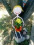 Уникален цветарник, снимка 1 - Градински цветя и растения - 41982768