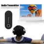 Blutooth предавател Безжичен Bluetooth адаптер 3,5 мм жак AUX + USB, снимка 4