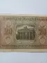 ГЕРМАНИЯ БАНКНОТА 20 МАРКИ 1939 Г , снимка 5