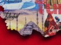 Автентичен магнит от Турция-карта, снимка 6