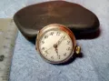 Стар СРЕБЪРЕН ДЖОБЕН ЧАСОВНИК 10 РУБИНА СРЕБРО 800 с ПОЗЛАТА  ОРНАМЕНТИРАН КАПАК 48869, снимка 16