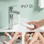 HATTEKER HT-582 2-в-1 дамски епилатор с епилираща и бръснеща глава – IPX7, USB-C, снимка 2