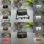 Gucci дамски чанти Различни цветове , снимка 1