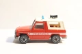 SIKU 1/55 MERCEDES BENZ ПОЖАРНА КОЛИЧКА КАМИОН МОДЕЛ, снимка 1