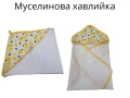 Муселинови хавлийки за баня , снимка 3