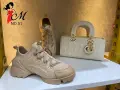 Christian Dior Дамски Маратонки👟Дамски Спортни Обувки Кристиян Диор - 2 Цвята Код SEM-224, снимка 2