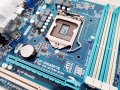 Дъно Gigabyte LGA 1155, снимка 2