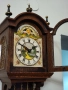 Антикварен стенен холандски часовник с тежести , снимка 2