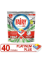Fairy Platinum Plus Таблетки за съдомиялна - 40бр., снимка 1 - Препарати за почистване - 44741352