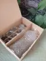 Стъклен сервиз за ракия , снимка 2