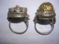 възрожденски пръстени сребърни, снимка 1 - Антикварни и старинни предмети - 41082559