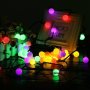 Последен брой! Соларни лампички тип гирлянд,  7 метра, 8 режима на светене, снимка 4