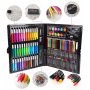 Детски Комплект за рисуване от 150 части в куфарче, снимка 2