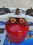Продава газов туристически котлон котлона е с две пити почти не е ползван Полско производство., снимка 4