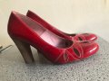 Дамски обувки естествен лак, снимка 5