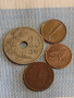 Четири монети НЕДЕРЛАНДИЯ, ТУРЦИЯ, БЕЛГИЯ ЗА КОЛЕКЦИЯ ДЕКОРАЦИЯ 30361
