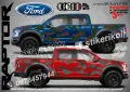 Dodge Hemi SK-SJV3-D-HEMI Кaмуфлаж Офроуд Джип Пикап Лодка Camouflage Off-Road стикери, снимка 13