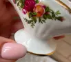 ROYAL ALBERT  Красива малка кошничка от Англия , снимка 5
