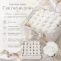 Сапунени рози за декорация /25 броя в кутия/, снимка 4