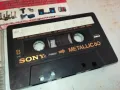 SONY METALLIC 60-TAPE MADE IN JAPAN 1512241142, снимка 4