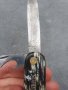 Стар Немски мултифункционален нож джобен острие риболов къмпинг туризъм, снимка 2