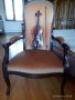 Старинна цигулка с лък, снимка 1 - Други - 41785039