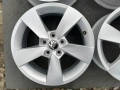 оригинални джанти 15" 5х100 Skoda , снимка 6