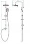 Душ система Norma/ Trend Chrome за стенен смесител, снимка 2
