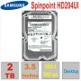 HDD 3.5` SATA 2 TB SAMSUNG Spinpoint HD204UI, снимка 1 - Твърди дискове - 40573537
