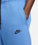 Мъжко долнище Nike Tech Fleece Polar Blue - размер S, снимка 3