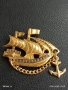 Красива значка кораб с котва ⚓ перфектно състояние за КОЛЕКЦИЯ 80703, снимка 1